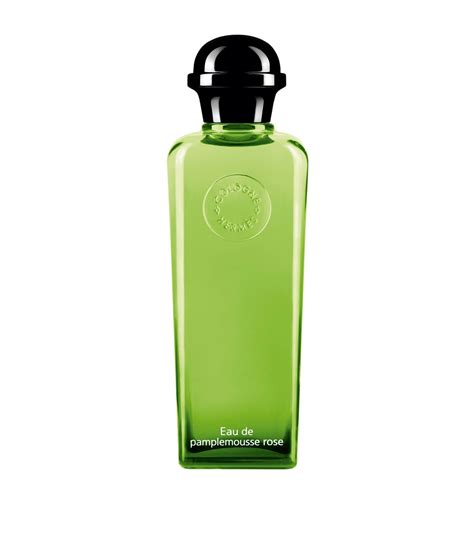 Hermes eau de cologne bottle